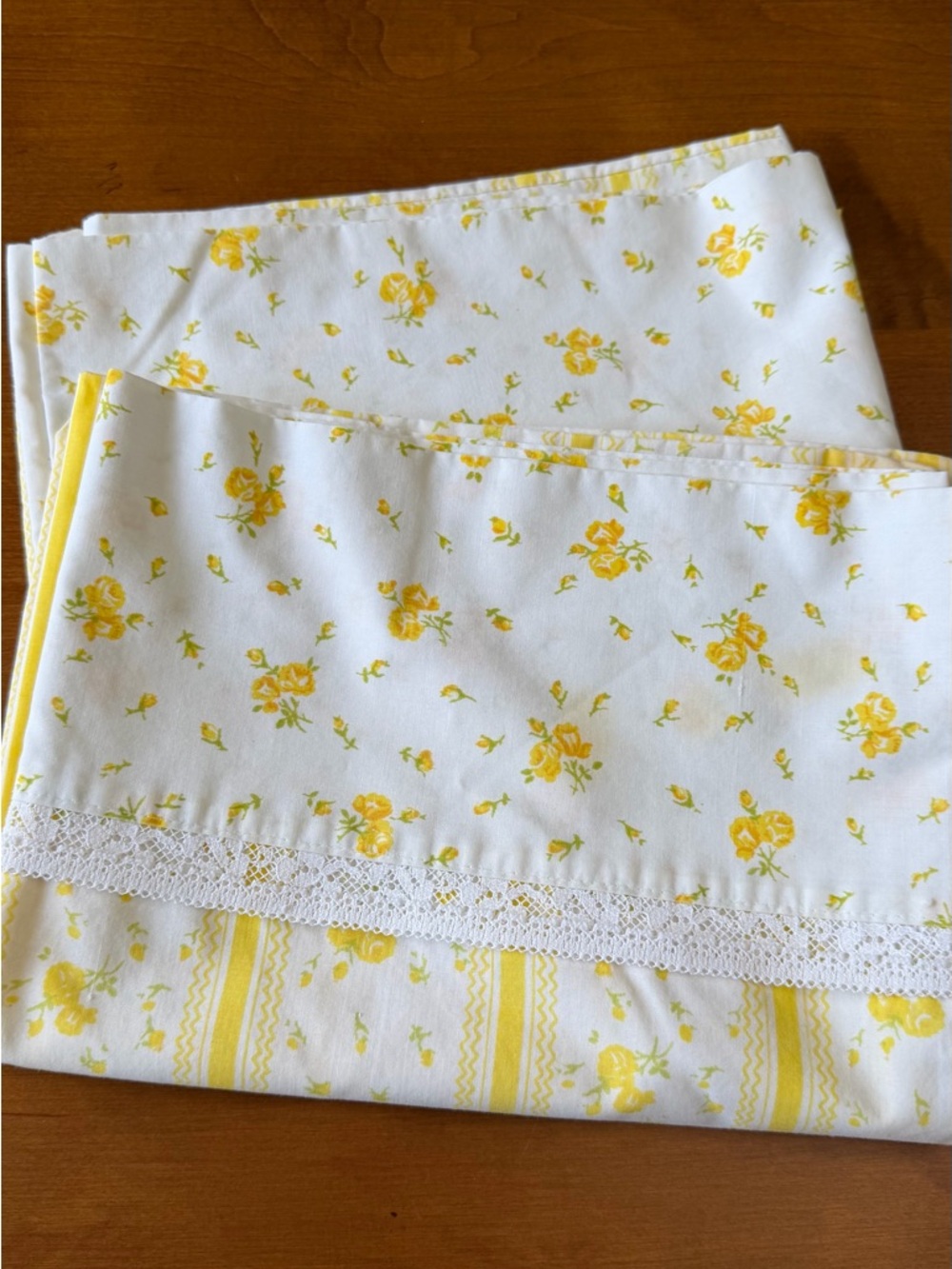 Vintage Standard Pillow Cases